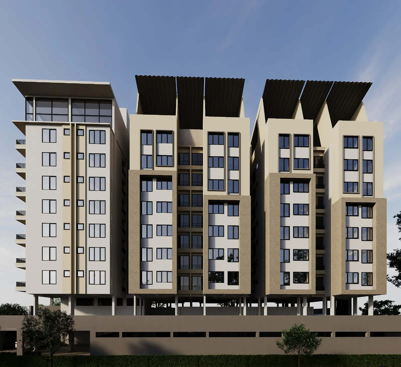 Two-bedroomed apartments for Sale - Kirawa road